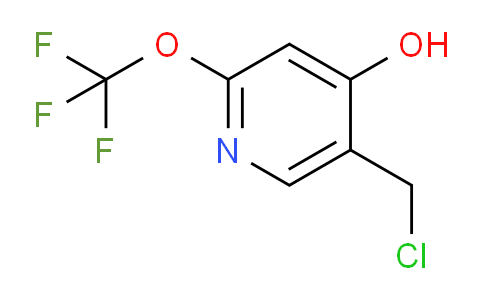 AM200185 | 1804591-66-9 | 5-(Chloromethyl)-4-hydroxy-2-(trifluoromethoxy)pyridine