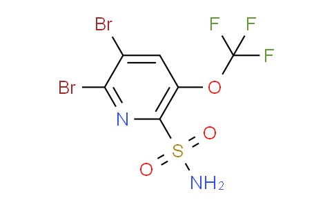 AM200187 | 1804426-76-3 | 2,3-Dibromo-5-(trifluoromethoxy)pyridine-6-sulfonamide