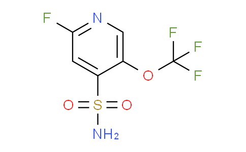AM200188 | 1805974-35-9 | 2-Fluoro-5-(trifluoromethoxy)pyridine-4-sulfonamide