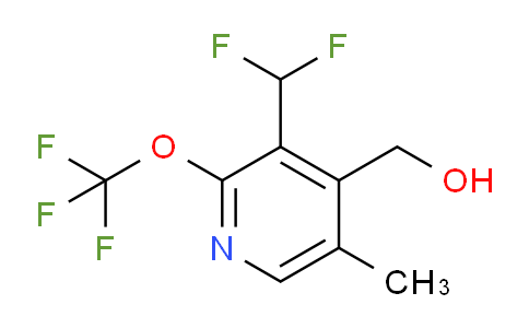 AM200189 | 1361904-54-2 | 3-(Difluoromethyl)-5-methyl-2-(trifluoromethoxy)pyridine-4-methanol