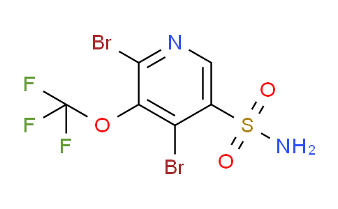 AM200190 | 1803904-25-7 | 2,4-Dibromo-3-(trifluoromethoxy)pyridine-5-sulfonamide