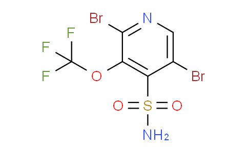 AM200193 | 1806092-65-8 | 2,5-Dibromo-3-(trifluoromethoxy)pyridine-4-sulfonamide