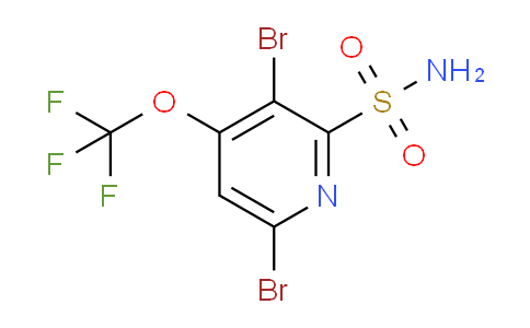 AM200194 | 1804616-54-3 | 3,6-Dibromo-4-(trifluoromethoxy)pyridine-2-sulfonamide