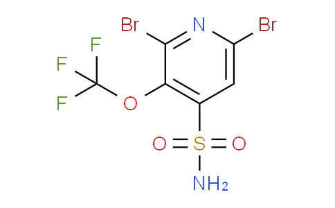 AM200196 | 1803639-08-8 | 2,6-Dibromo-3-(trifluoromethoxy)pyridine-4-sulfonamide