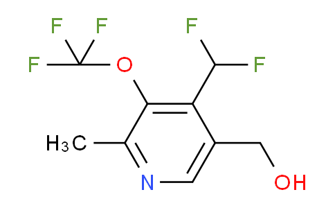 AM200197 | 1361774-30-2 | 4-(Difluoromethyl)-2-methyl-3-(trifluoromethoxy)pyridine-5-methanol