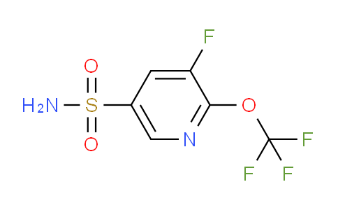 AM200198 | 1803475-62-8 | 3-Fluoro-2-(trifluoromethoxy)pyridine-5-sulfonamide