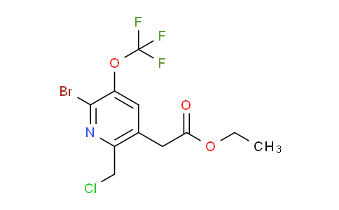 AM20020 | 1804571-93-4 | Ethyl 2-bromo-6-(chloromethyl)-3-(trifluoromethoxy)pyridine-5-acetate