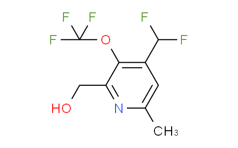 AM200200 | 1361776-28-4 | 4-(Difluoromethyl)-6-methyl-3-(trifluoromethoxy)pyridine-2-methanol