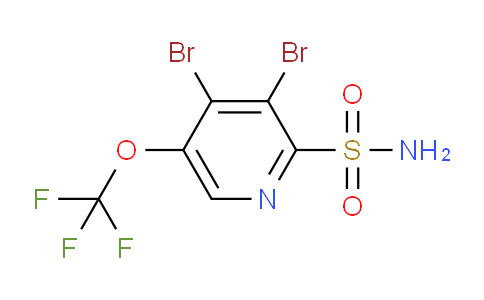 AM200201 | 1806092-73-8 | 3,4-Dibromo-5-(trifluoromethoxy)pyridine-2-sulfonamide