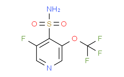 AM200202 | 1806129-73-6 | 3-Fluoro-5-(trifluoromethoxy)pyridine-4-sulfonamide