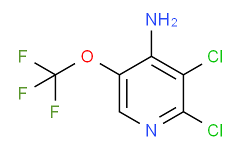 AM200203 | 1804609-29-7 | 4-Amino-2,3-dichloro-5-(trifluoromethoxy)pyridine