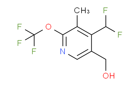 AM200204 | 1361879-24-4 | 4-(Difluoromethyl)-3-methyl-2-(trifluoromethoxy)pyridine-5-methanol