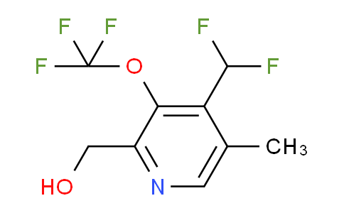 AM200206 | 1361894-53-2 | 4-(Difluoromethyl)-5-methyl-3-(trifluoromethoxy)pyridine-2-methanol