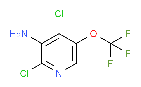 AM200207 | 1804026-55-8 | 3-Amino-2,4-dichloro-5-(trifluoromethoxy)pyridine