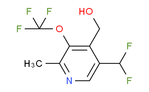 AM200208 | 1361715-21-0 | 5-(Difluoromethyl)-2-methyl-3-(trifluoromethoxy)pyridine-4-methanol