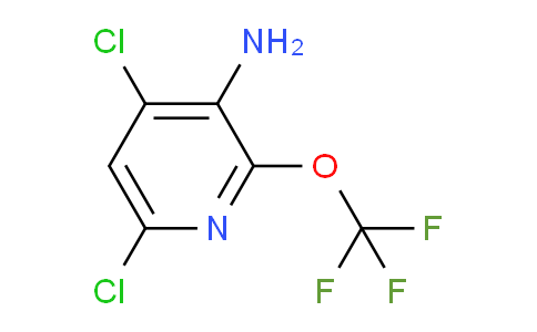 AM200209 | 1804426-84-3 | 3-Amino-4,6-dichloro-2-(trifluoromethoxy)pyridine
