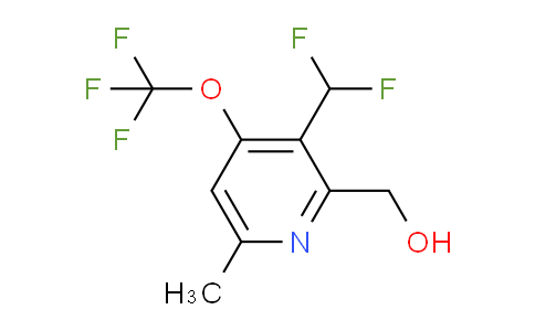 AM200210 | 1361921-23-4 | 3-(Difluoromethyl)-6-methyl-4-(trifluoromethoxy)pyridine-2-methanol