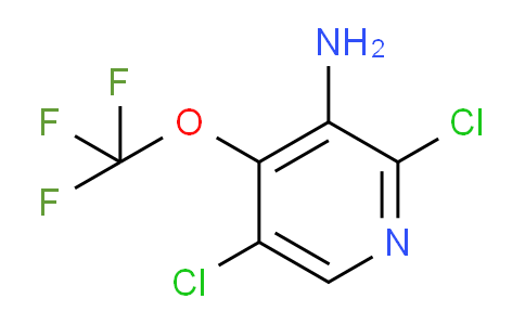 AM200211 | 1804609-39-9 | 3-Amino-2,5-dichloro-4-(trifluoromethoxy)pyridine