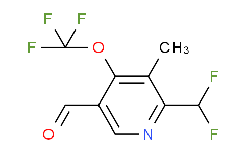 AM200212 | 1361904-65-5 | 2-(Difluoromethyl)-3-methyl-4-(trifluoromethoxy)pyridine-5-carboxaldehyde