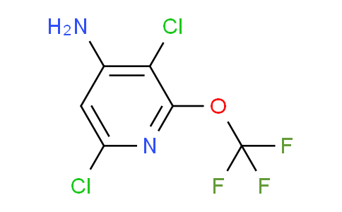AM200213 | 1804605-36-4 | 4-Amino-3,6-dichloro-2-(trifluoromethoxy)pyridine