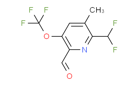 AM200215 | 1361837-65-1 | 2-(Difluoromethyl)-3-methyl-5-(trifluoromethoxy)pyridine-6-carboxaldehyde