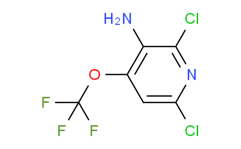 AM200216 | 1804426-91-2 | 3-Amino-2,6-dichloro-4-(trifluoromethoxy)pyridine