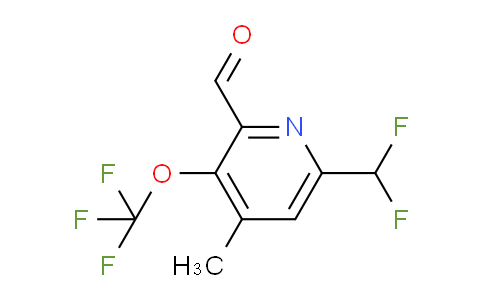 AM200217 | 1361776-33-1 | 6-(Difluoromethyl)-4-methyl-3-(trifluoromethoxy)pyridine-2-carboxaldehyde