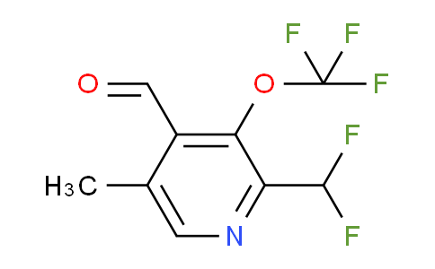 AM200218 | 1361774-45-9 | 2-(Difluoromethyl)-5-methyl-3-(trifluoromethoxy)pyridine-4-carboxaldehyde