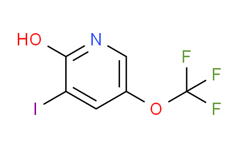 AM200221 | 1803969-94-9 | 2-Hydroxy-3-iodo-5-(trifluoromethoxy)pyridine