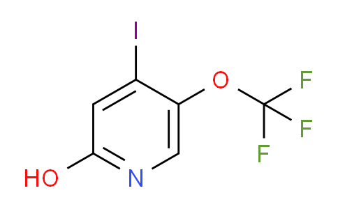 AM200222 | 1803556-10-6 | 2-Hydroxy-4-iodo-5-(trifluoromethoxy)pyridine