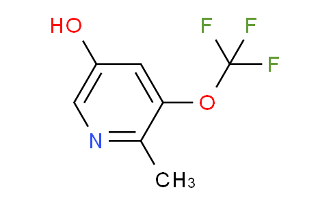 AM200223 | 1804468-68-5 | 5-Hydroxy-2-methyl-3-(trifluoromethoxy)pyridine