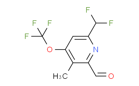 AM200224 | 1361715-28-7 | 6-(Difluoromethyl)-3-methyl-4-(trifluoromethoxy)pyridine-2-carboxaldehyde