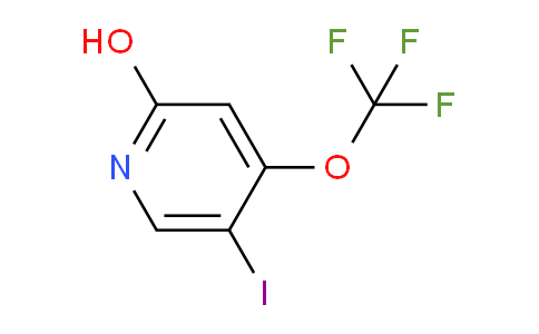 AM200225 | 1804293-79-5 | 2-Hydroxy-5-iodo-4-(trifluoromethoxy)pyridine