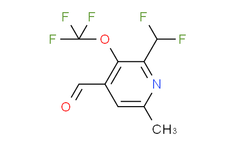 AM200227 | 1361808-72-1 | 2-(Difluoromethyl)-6-methyl-3-(trifluoromethoxy)pyridine-4-carboxaldehyde