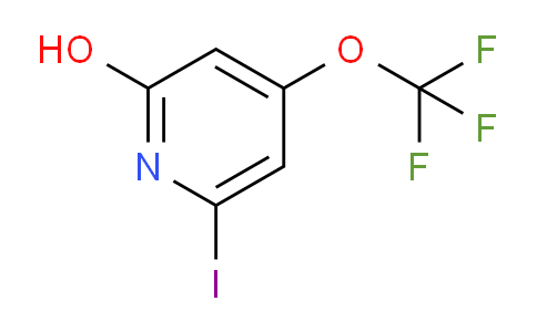 AM200228 | 1804582-02-2 | 2-Hydroxy-6-iodo-4-(trifluoromethoxy)pyridine