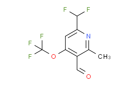 AM200229 | 1361735-01-4 | 6-(Difluoromethyl)-2-methyl-4-(trifluoromethoxy)pyridine-3-carboxaldehyde
