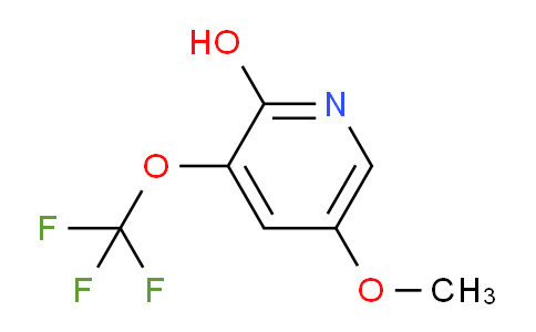 AM200230 | 1804538-34-8 | 2-Hydroxy-5-methoxy-3-(trifluoromethoxy)pyridine