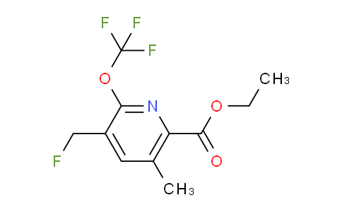 AM200232 | 1361782-54-8 | Ethyl 3-(fluoromethyl)-5-methyl-2-(trifluoromethoxy)pyridine-6-carboxylate