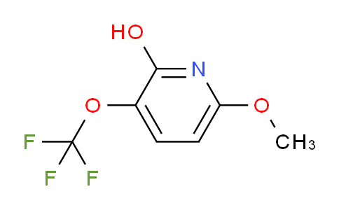 AM200233 | 1804538-43-9 | 2-Hydroxy-6-methoxy-3-(trifluoromethoxy)pyridine