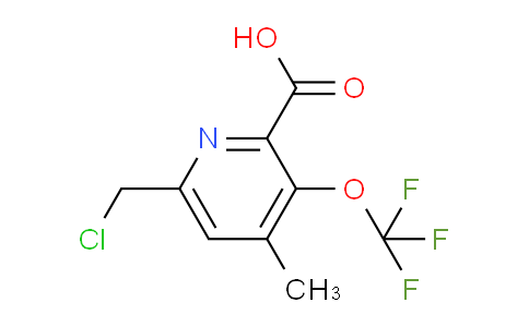 AM200238 | 1361921-31-4 | 6-(Chloromethyl)-4-methyl-3-(trifluoromethoxy)pyridine-2-carboxylic acid