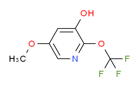 AM200239 | 1806133-88-9 | 3-Hydroxy-5-methoxy-2-(trifluoromethoxy)pyridine