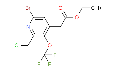 AM20024 | 1806130-56-2 | Ethyl 6-bromo-2-(chloromethyl)-3-(trifluoromethoxy)pyridine-4-acetate