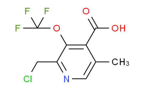 AM200240 | 1361785-44-5 | 2-(Chloromethyl)-5-methyl-3-(trifluoromethoxy)pyridine-4-carboxylic acid