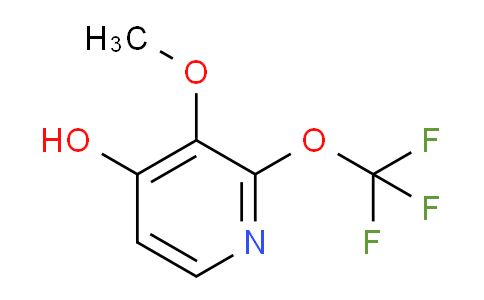 AM200242 | 1803921-07-4 | 4-Hydroxy-3-methoxy-2-(trifluoromethoxy)pyridine