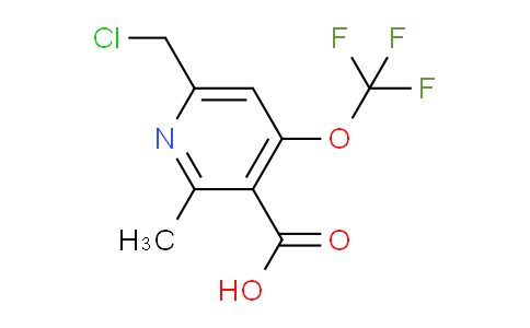 AM200248 | 1361796-05-5 | 6-(Chloromethyl)-2-methyl-4-(trifluoromethoxy)pyridine-3-carboxylic acid