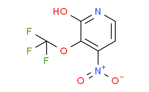 AM200249 | 1803929-56-7 | 2-Hydroxy-4-nitro-3-(trifluoromethoxy)pyridine