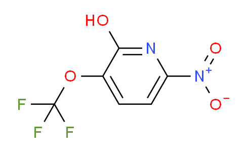 2-Hydroxy-6-nitro-3-(trifluoromethoxy)pyridine
