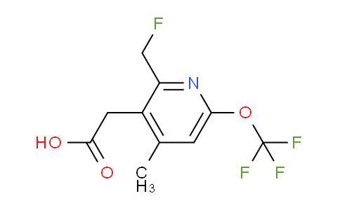 AM200254 | 1361735-52-5 | 2-(Fluoromethyl)-4-methyl-6-(trifluoromethoxy)pyridine-3-acetic acid
