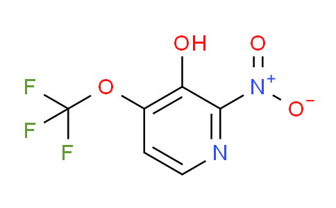 AM200255 | 1804587-32-3 | 3-Hydroxy-2-nitro-4-(trifluoromethoxy)pyridine