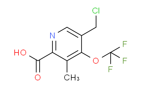 AM200258 | 1361852-55-2 | 5-(Chloromethyl)-3-methyl-4-(trifluoromethoxy)pyridine-2-carboxylic acid